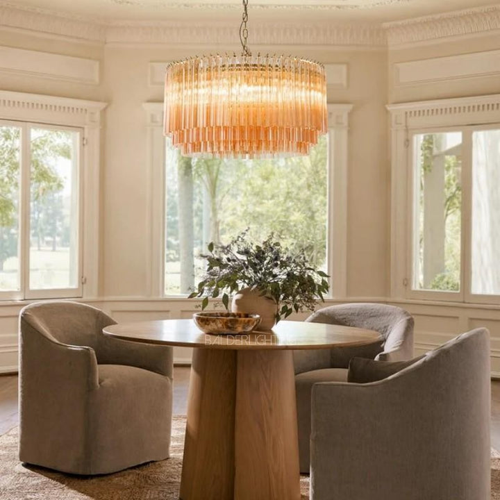 Medium Amare Drum Chandelier 29.53"