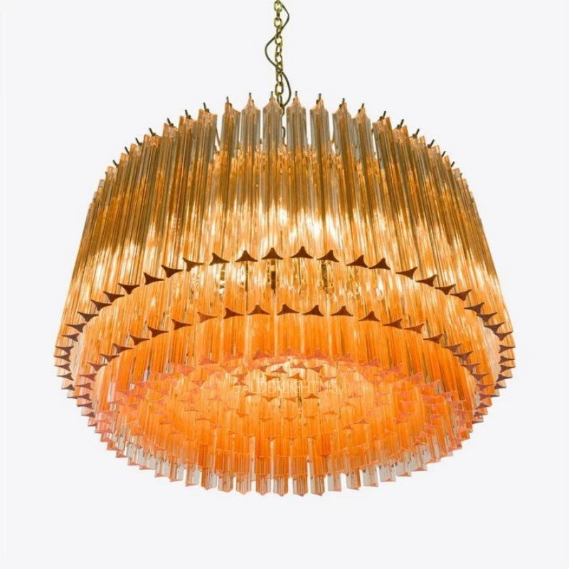 Medium Amare Drum Chandelier 29.53"