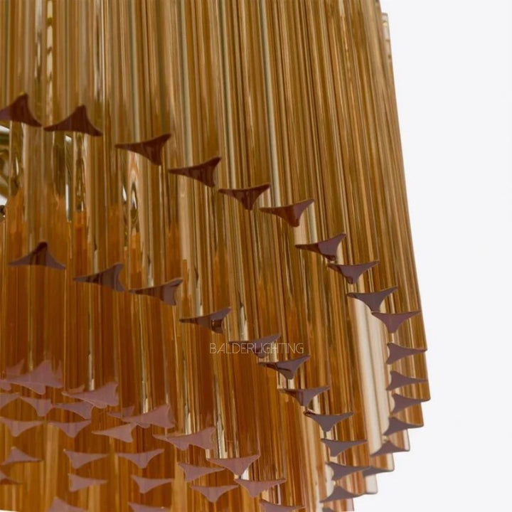 Medium Amare Drum Chandelier 29.53"