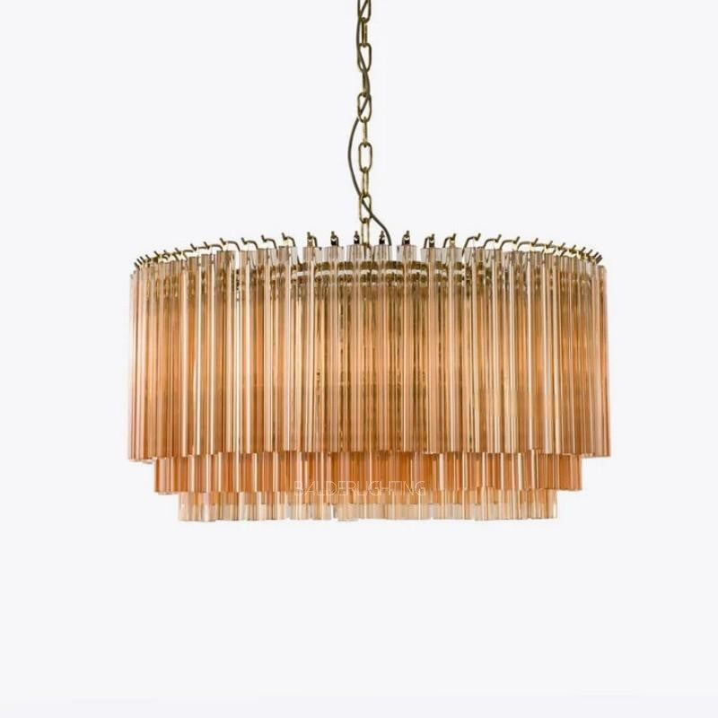 Medium Amare Drum Chandelier 29.53"