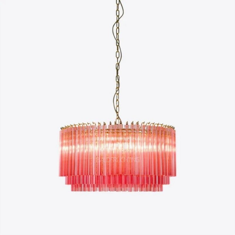 Medium Amare Drum Chandelier 29.53"