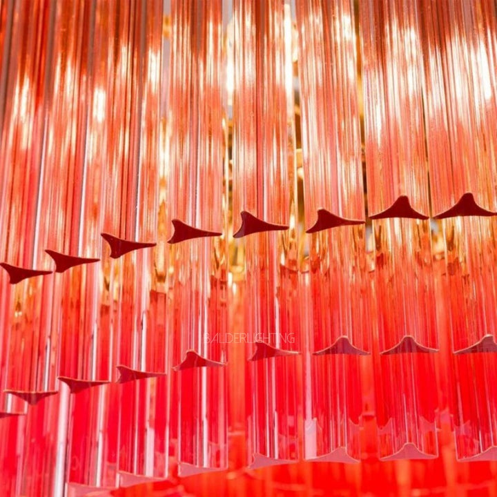 Medium Amare Drum Chandelier 29.53"