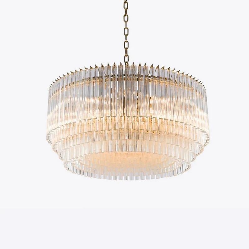 Medium Amare Drum Chandelier 29.53"
