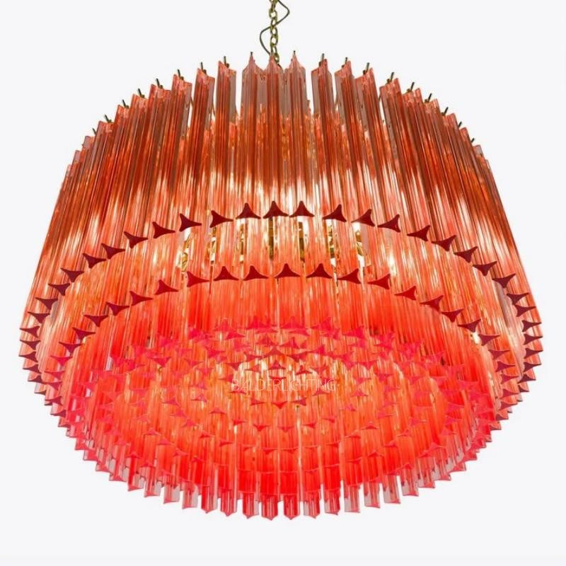 Medium Amare Drum Chandelier 29.53"