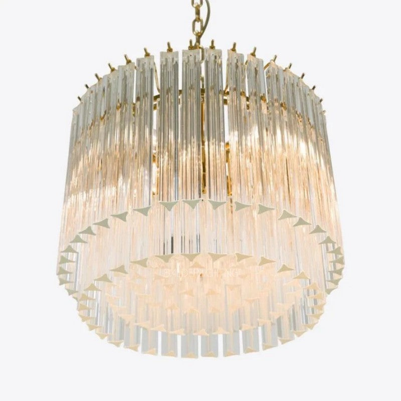 Piccolo Amare Drum Chandelier 17.72"