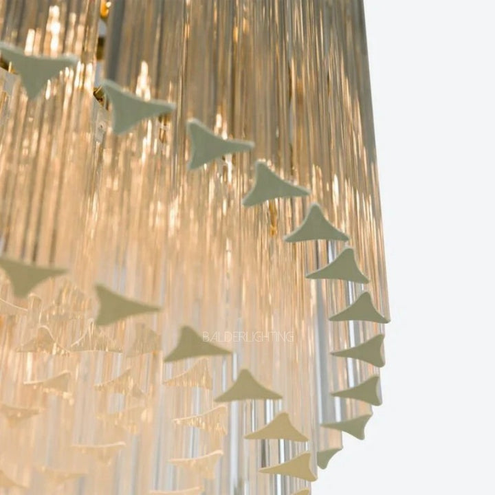 Piccolo Amare Drum Chandelier 17.72"