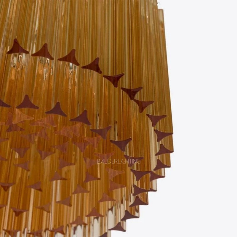 Piccolo Amare Drum Chandelier 17.72"