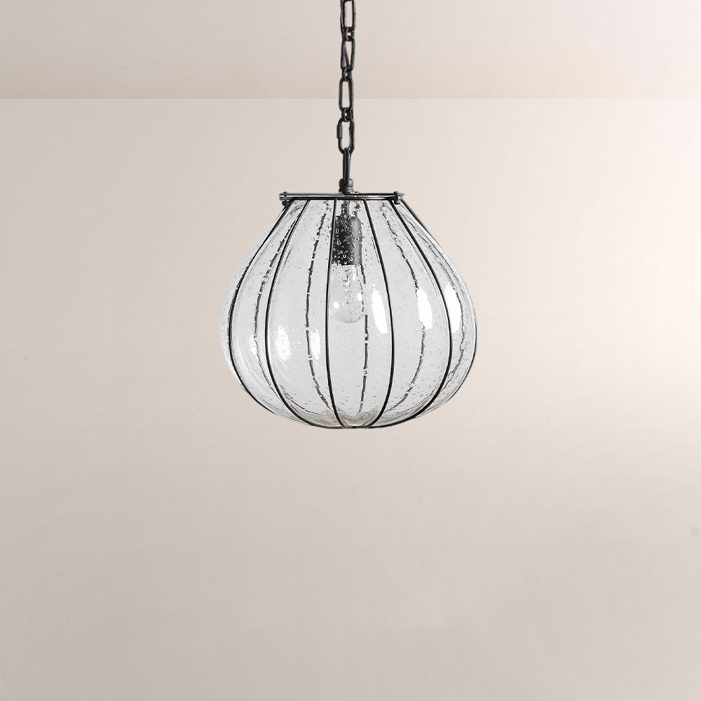 Amilre Seeded Glass Gourd Pendant