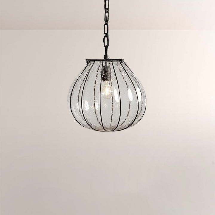 Amilre Seeded Glass Gourd Pendant