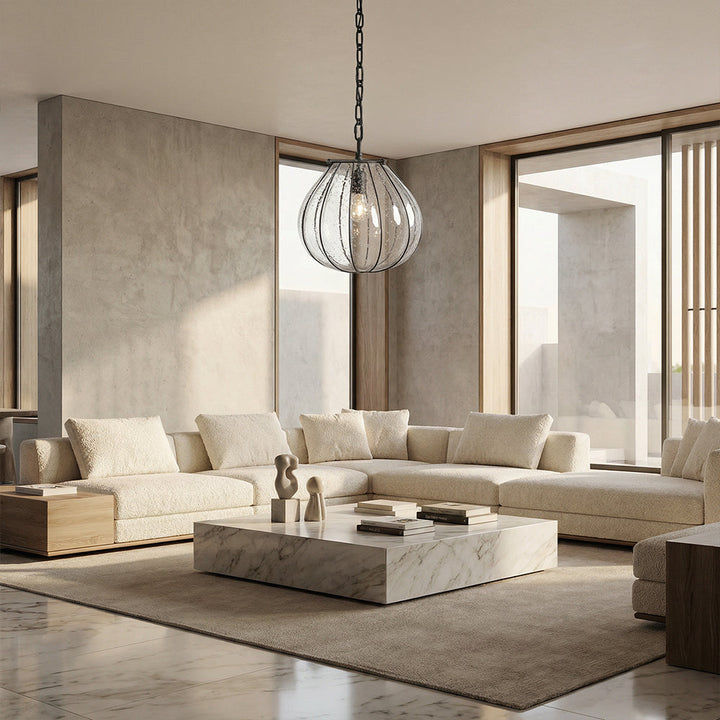 Amilre Seeded Glass Gourd Pendant