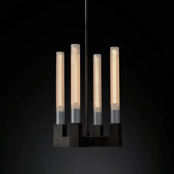 Amorra Candlestick Glass Pendant Series