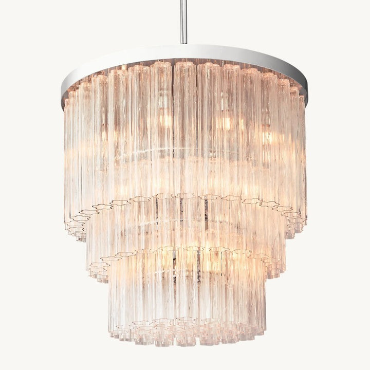 Ancelotti 3-Tier Round Chandelier 36"