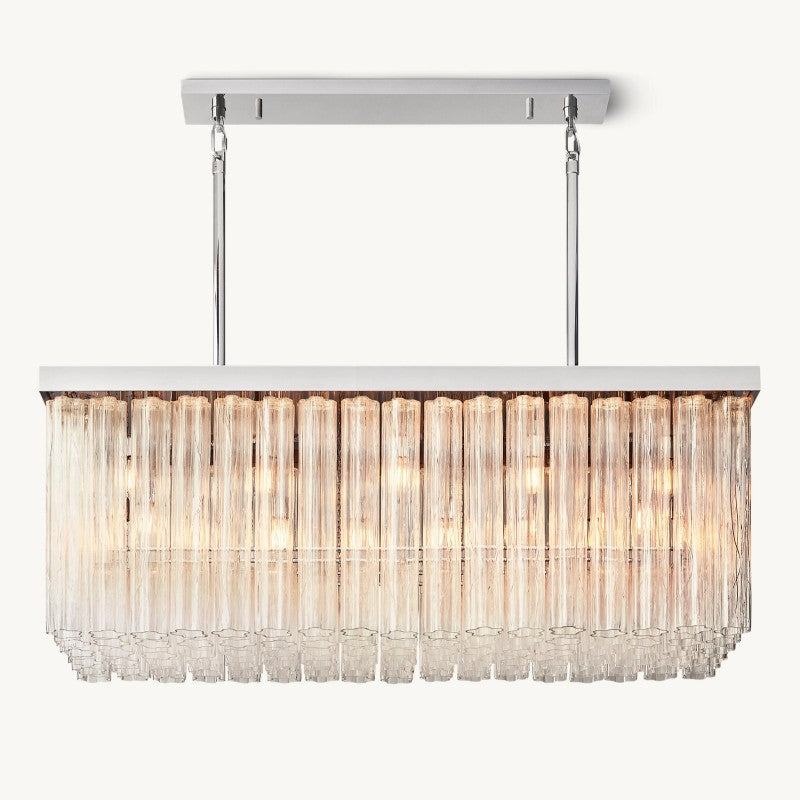 Ancelotti Rectangular Chandelier 54"