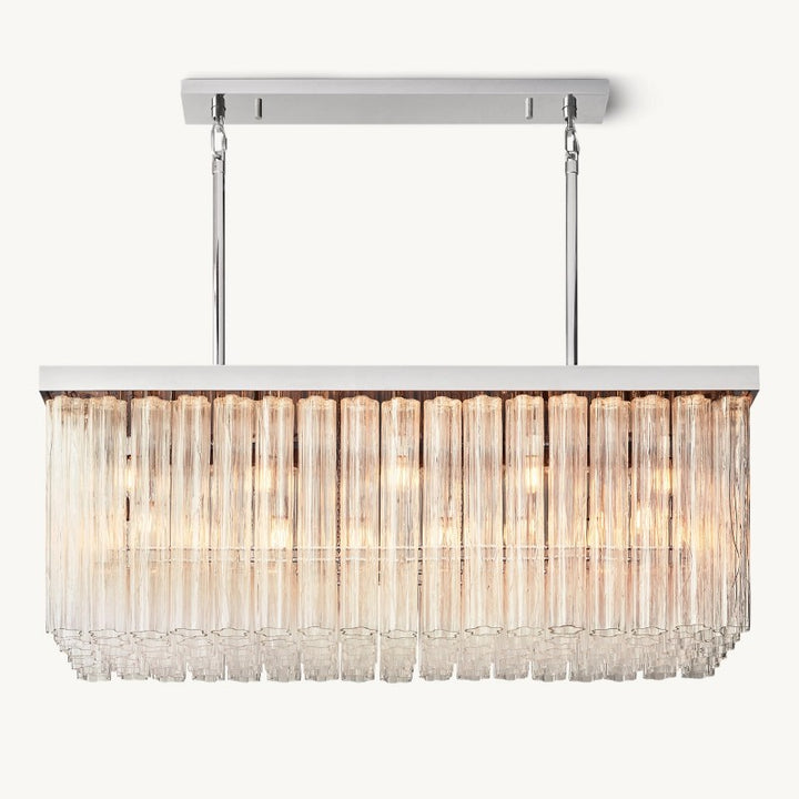 Ancelotti Rectangular Chandelier 54"