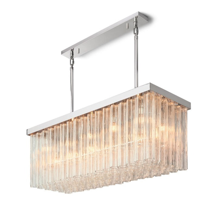 Ancelotti Rectangular Chandelier 54"
