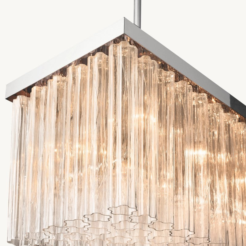 Ancelotti Rectangular Chandelier 54"