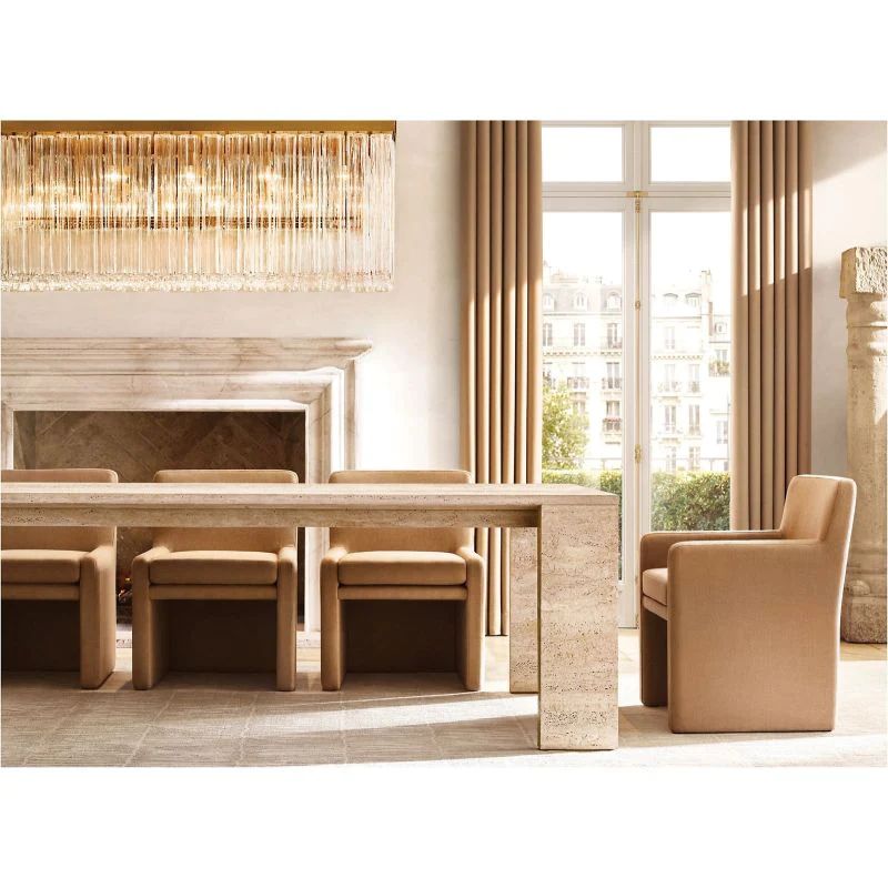 Ancelotti Rectangular  Dining Room Chandelier 54”
