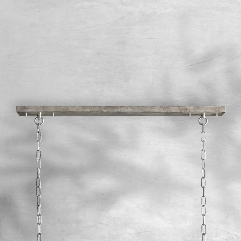 Andvans Rectangular Chandelier 48"