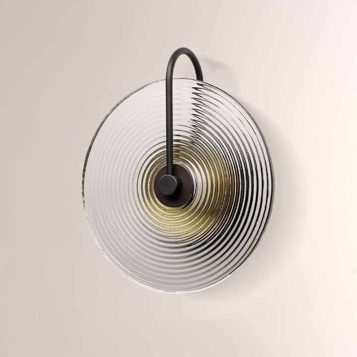 Antonia Cast Glass Wall Sconce