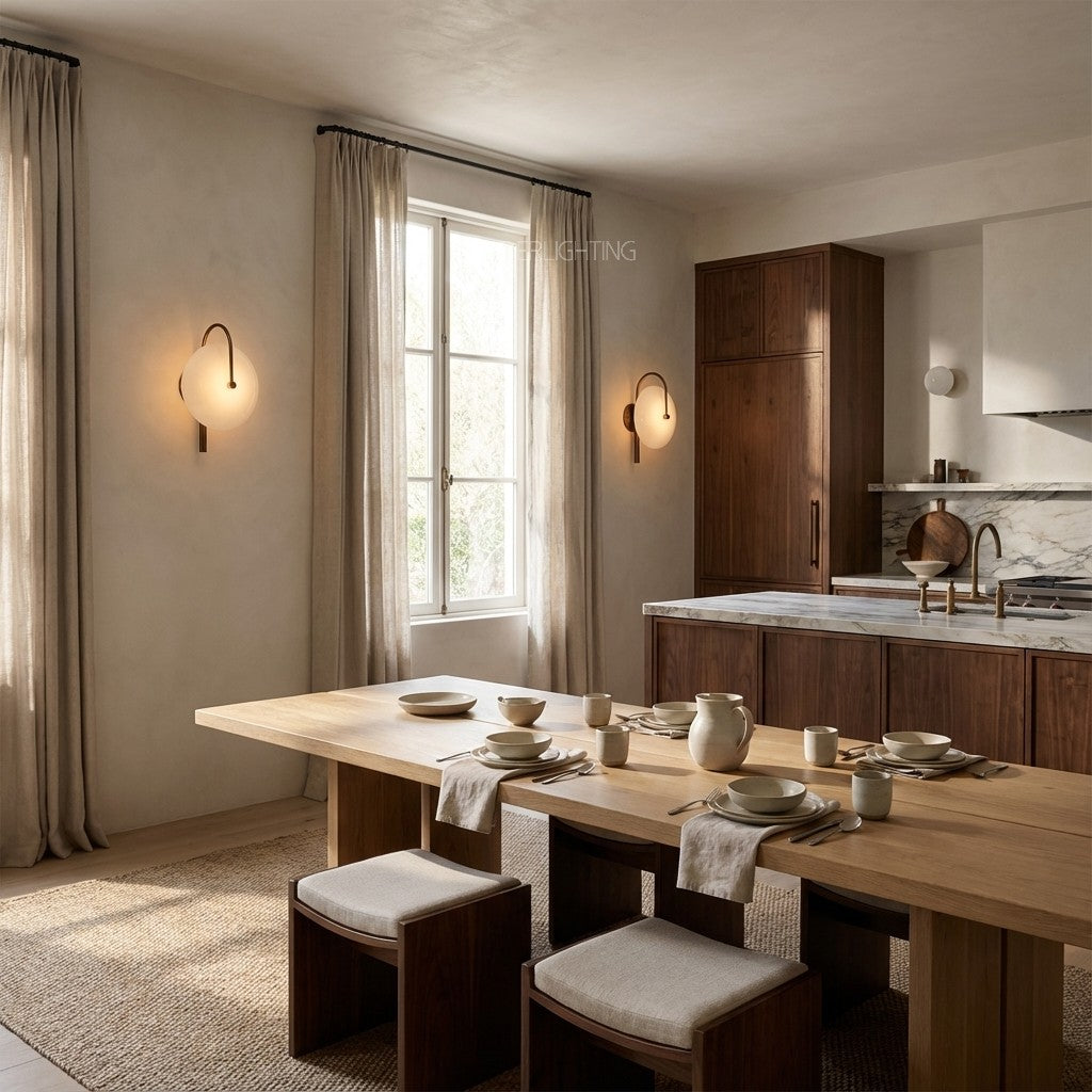 Antonia Glass Wall Sconce