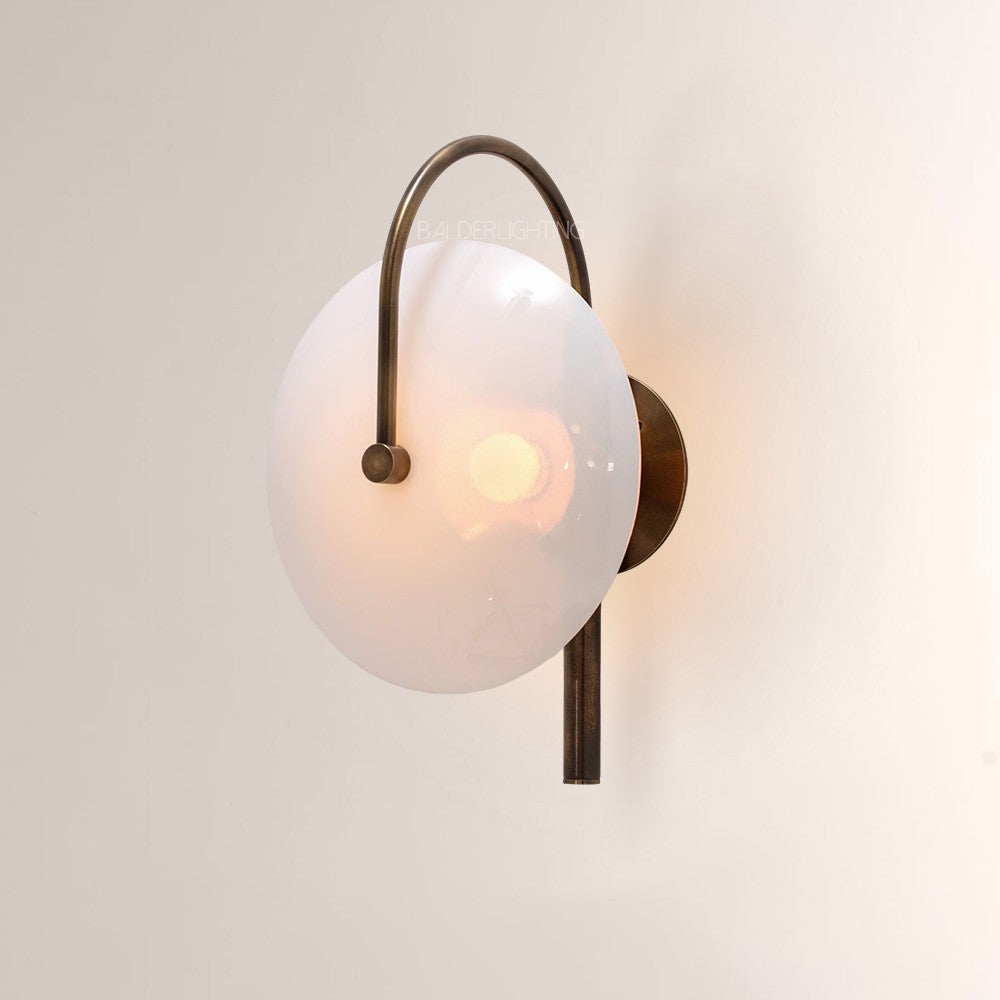 Antonia Glass Wall Sconce