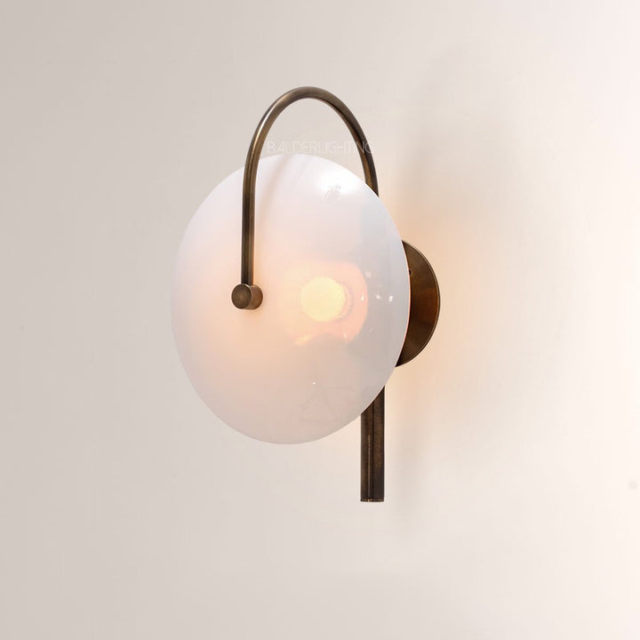 Antonia Glass Wall Sconce