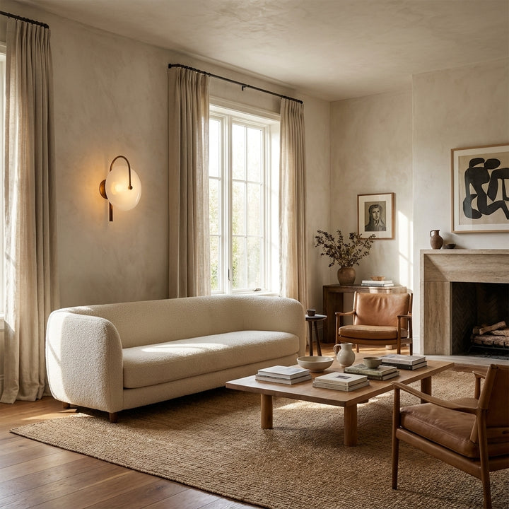 Antonia Glass Wall Sconce