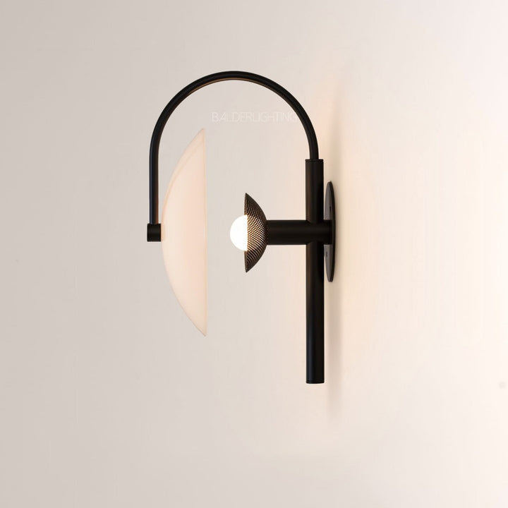 Antonia Glass Wall Sconce