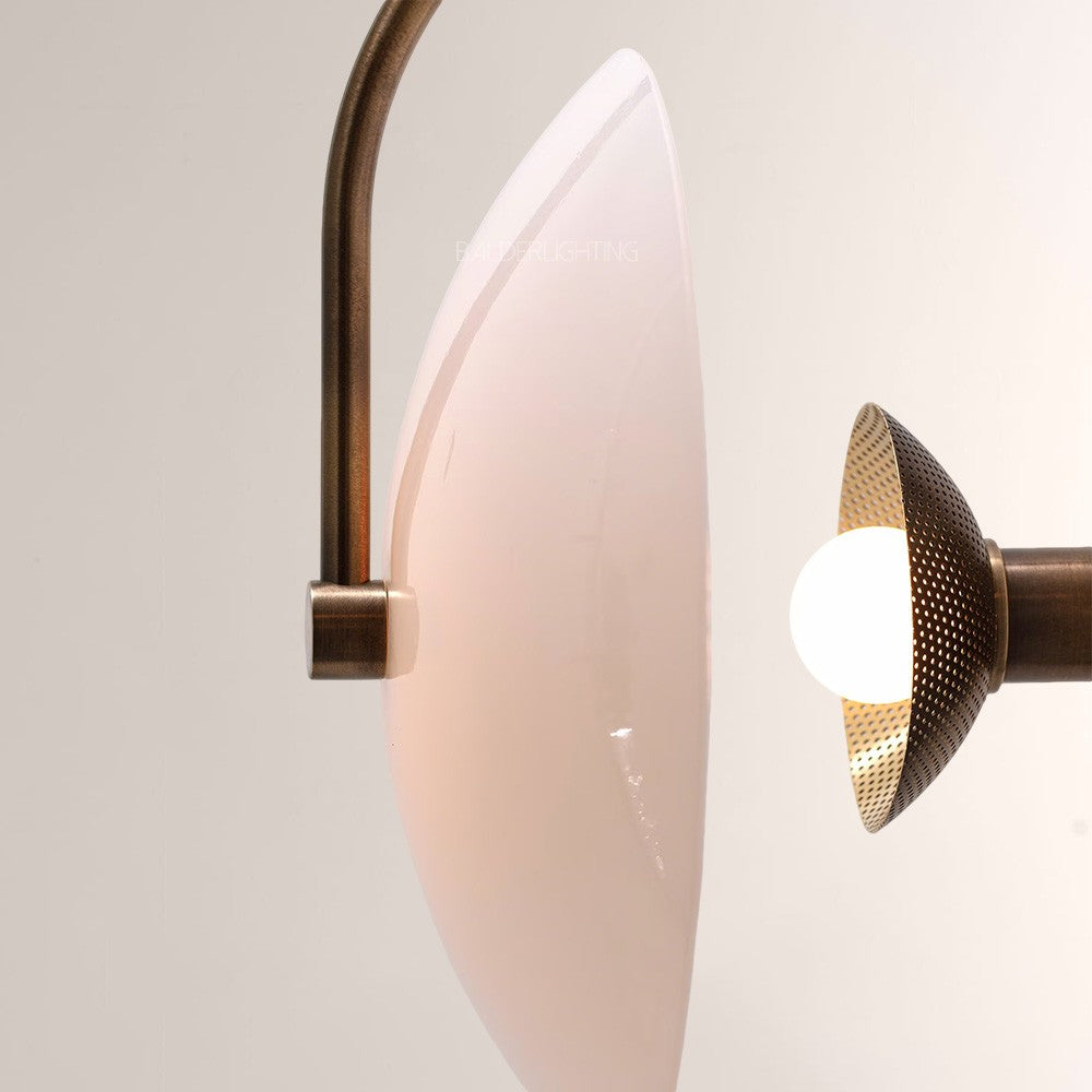 Antonia Glass Wall Sconce