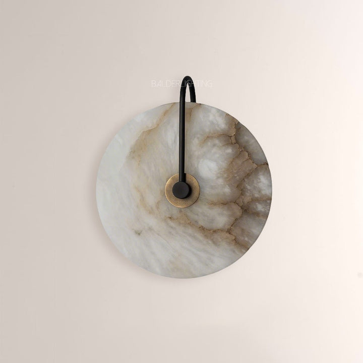 Antonia Slim Alabaster Wall Sconce