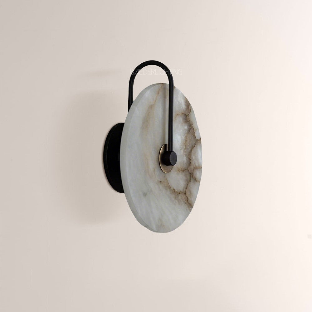 Antonia Slim Alabaster Wall Sconce