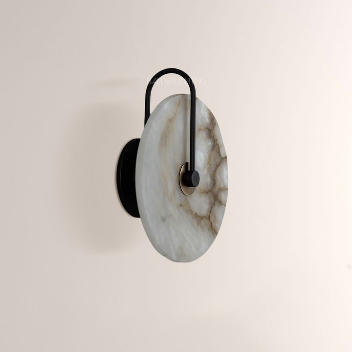 Antonia Slim Alabaster Wall Sconce