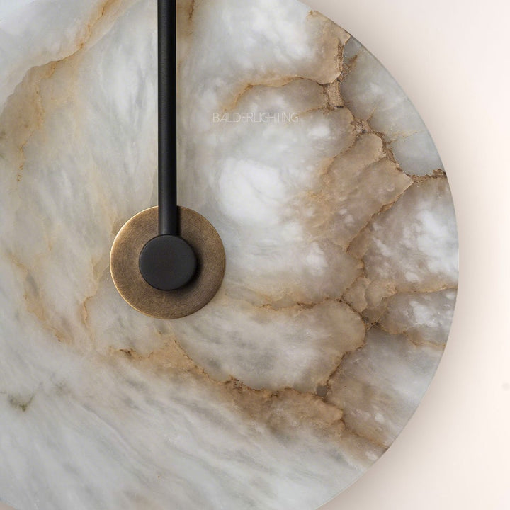 Antonia Slim Alabaster Wall Sconce