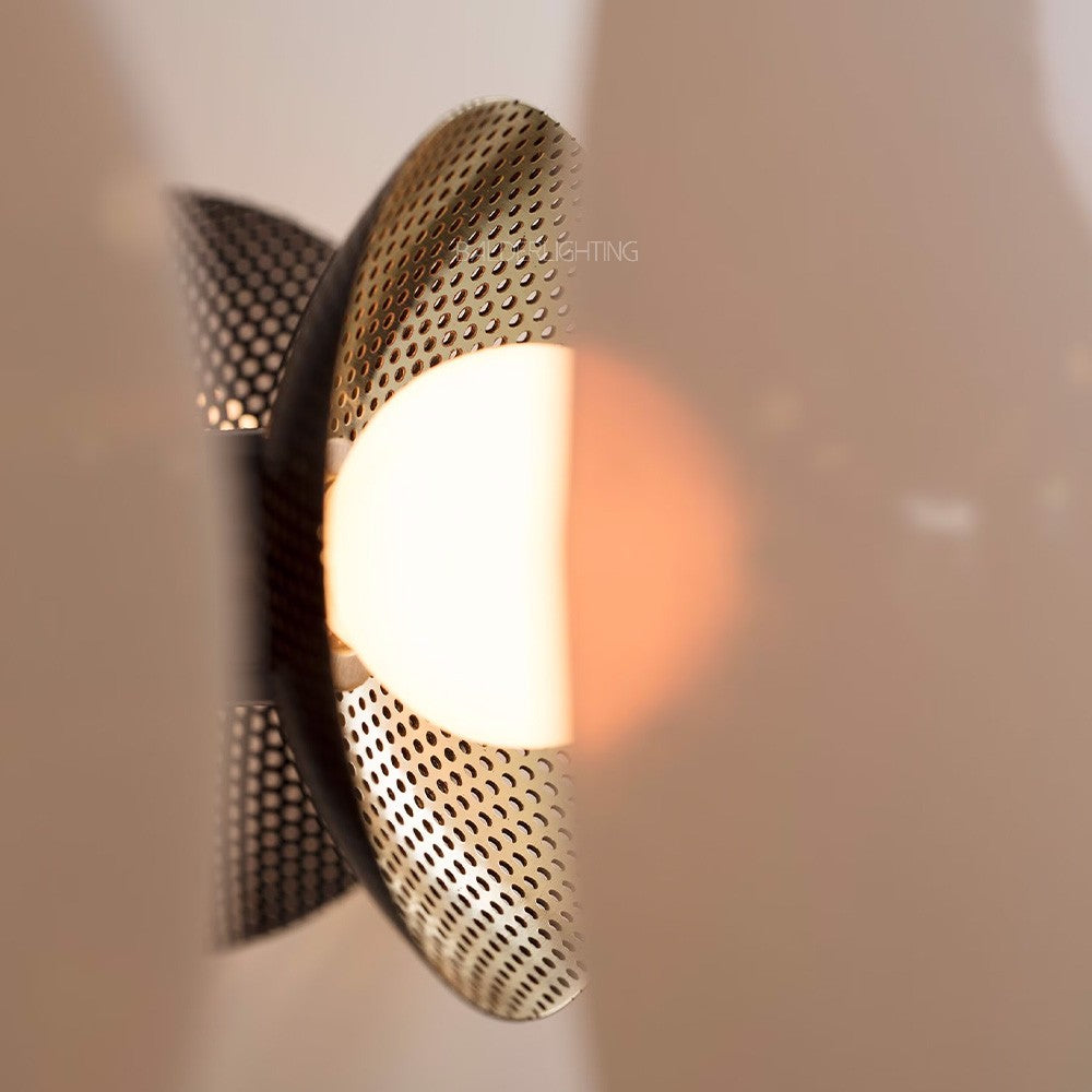 Antonia Slumped Glass Chandelier