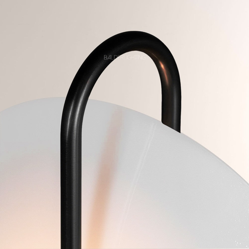 Antonia Slumped Glass Wall Sconce