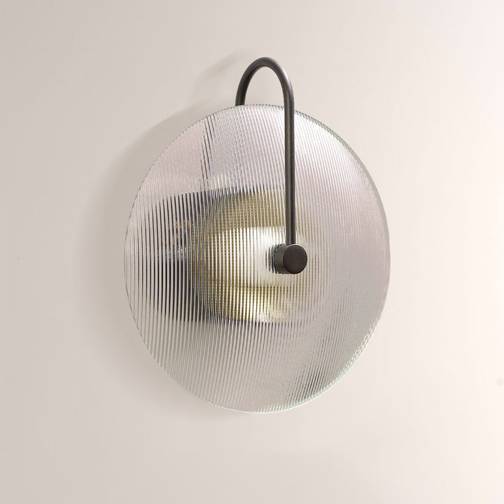 Antonia Slumped Glass Wall Sconce