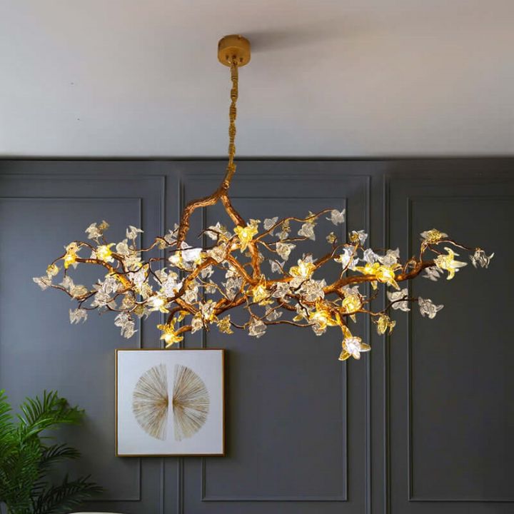 Aosta Branch Chandelier