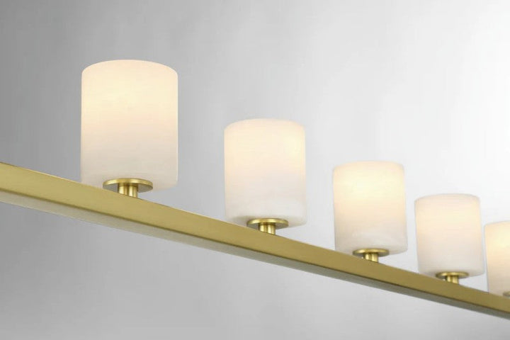 Aragon 7 Light Chandelier Alabaster