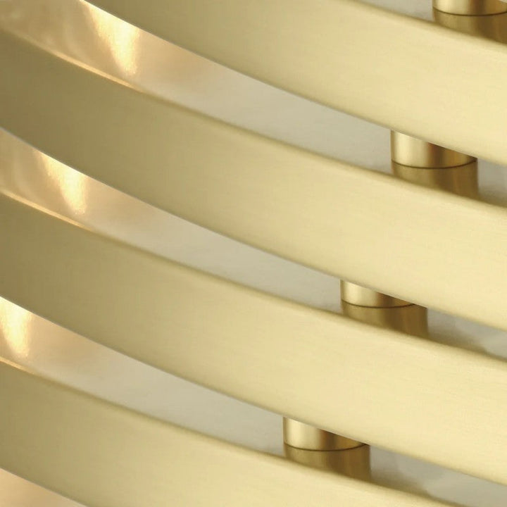 Aragon 7 Light Chandelier Alabaster