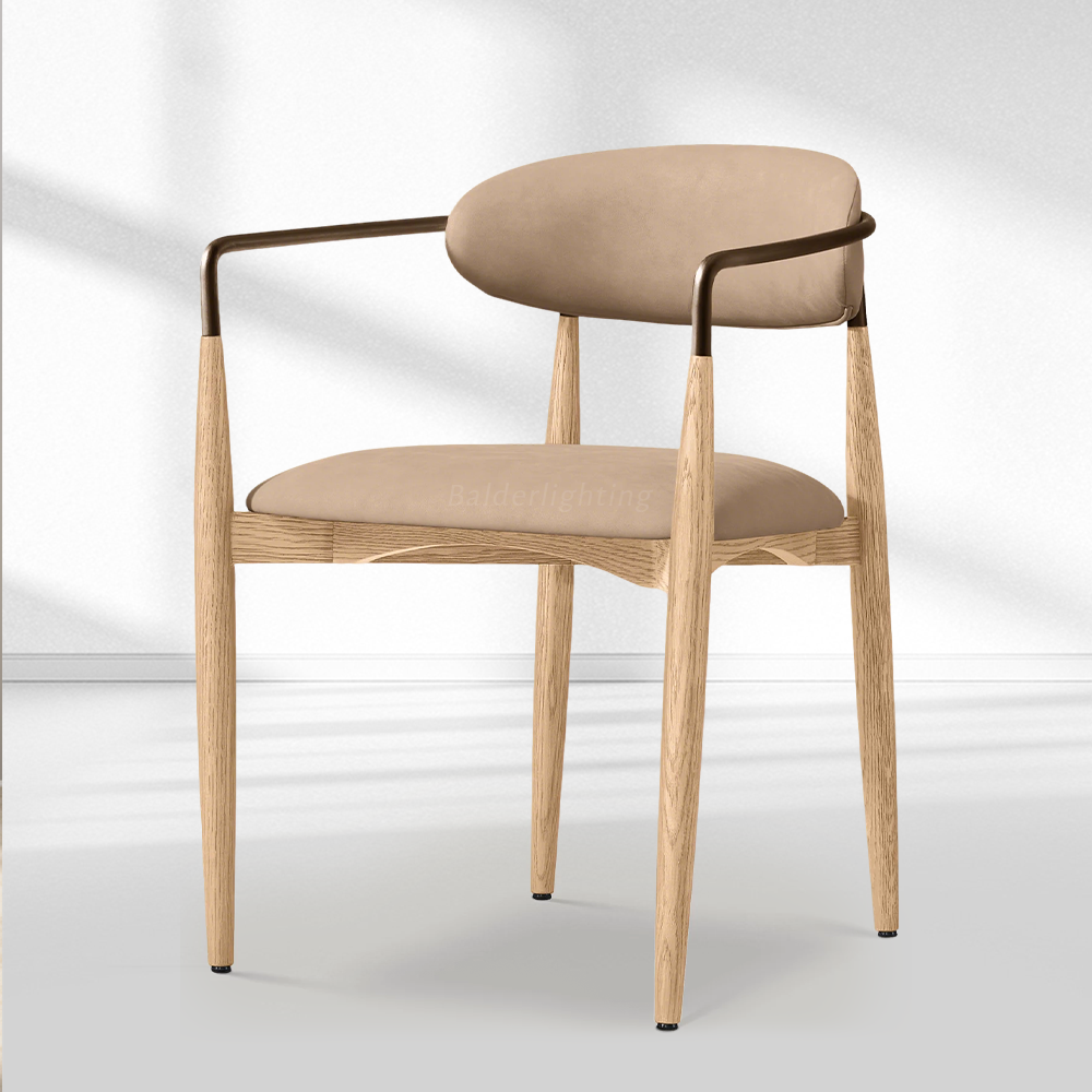 Arhny Fabric Dining Armchair