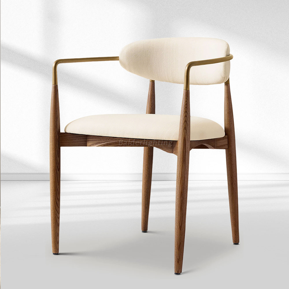 Arhny Fabric Dining Armchair