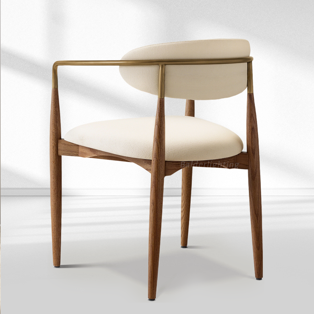 Arhny Fabric Dining Armchair