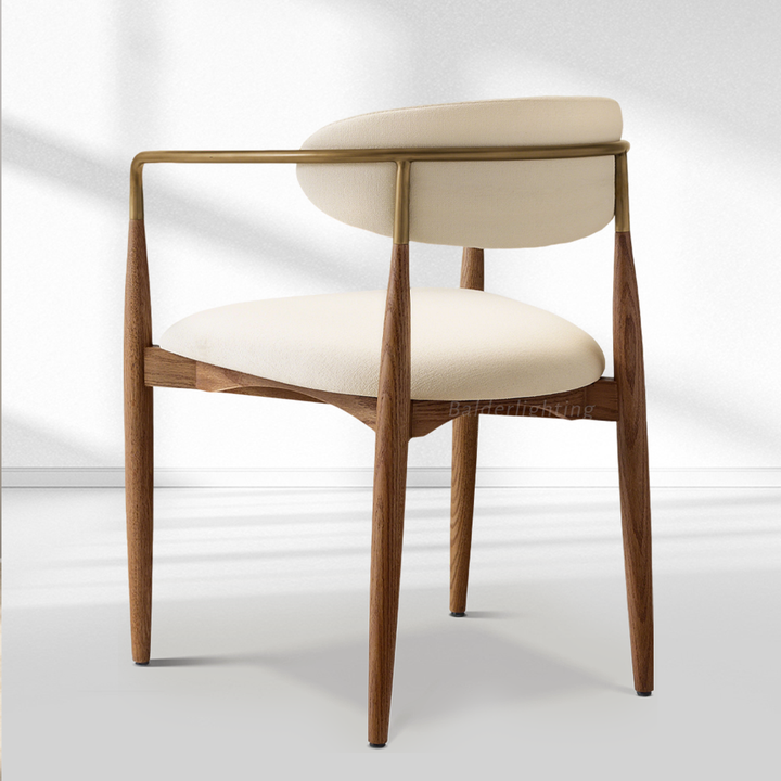 Arhny Fabric Dining Armchair