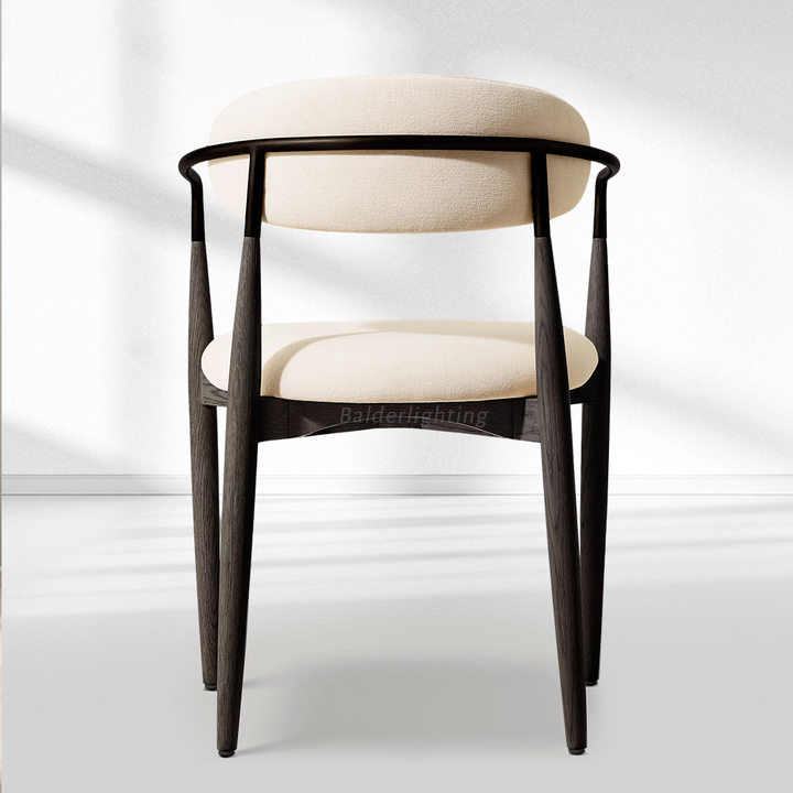 Arhny Fabric Dining Armchair