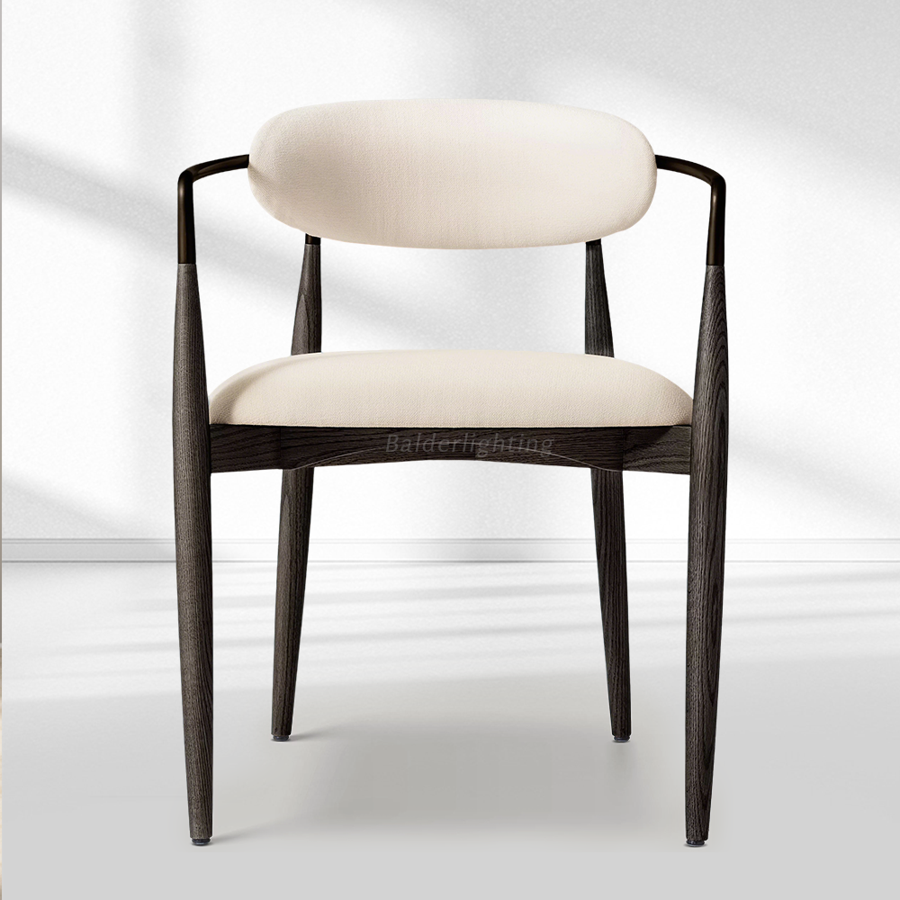 Arhny Fabric Dining Armchair