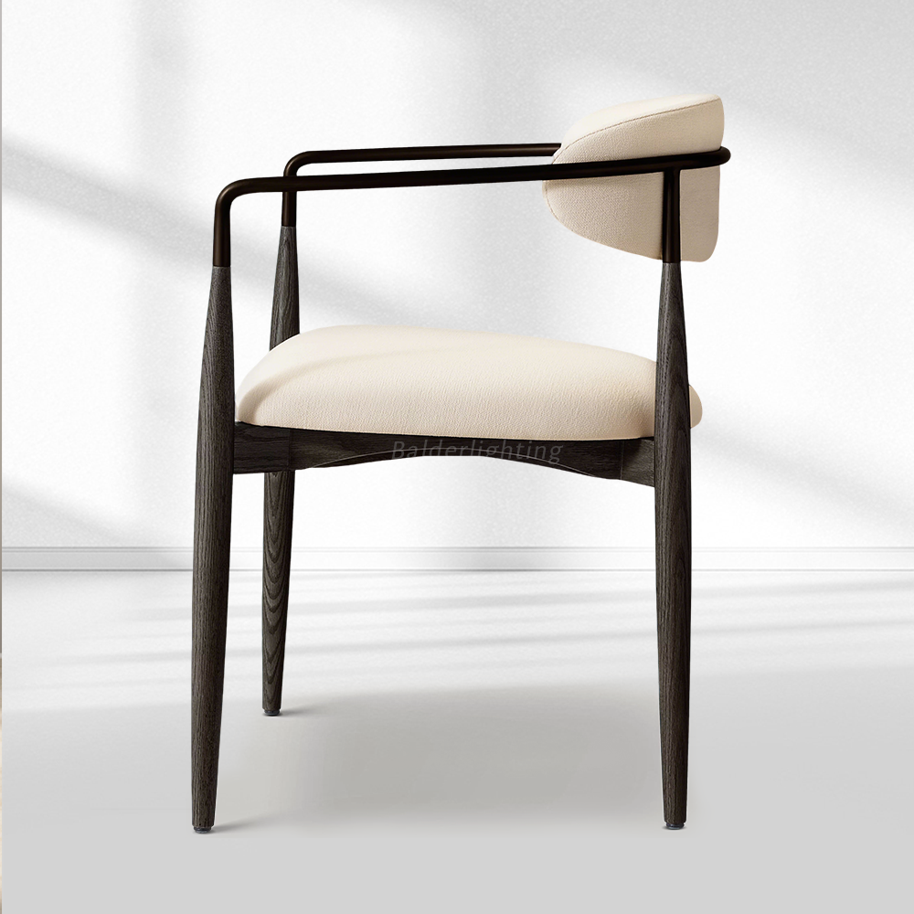 Arhny Fabric Dining Armchair