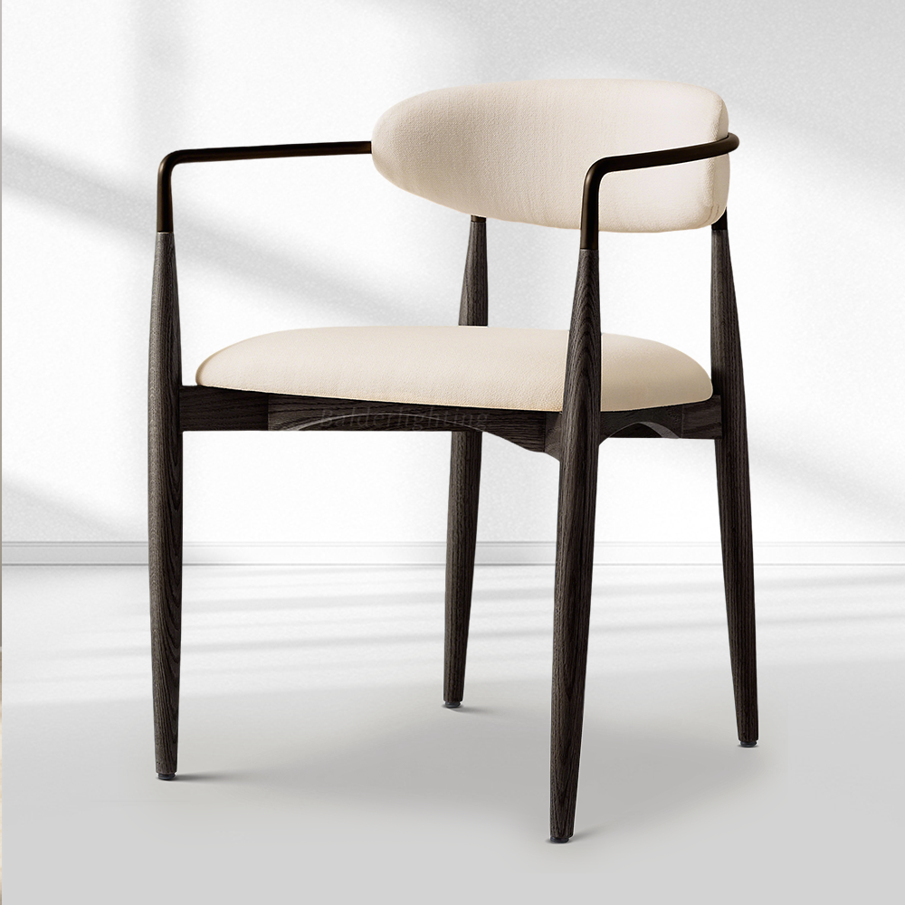Arhny Fabric Dining Armchair