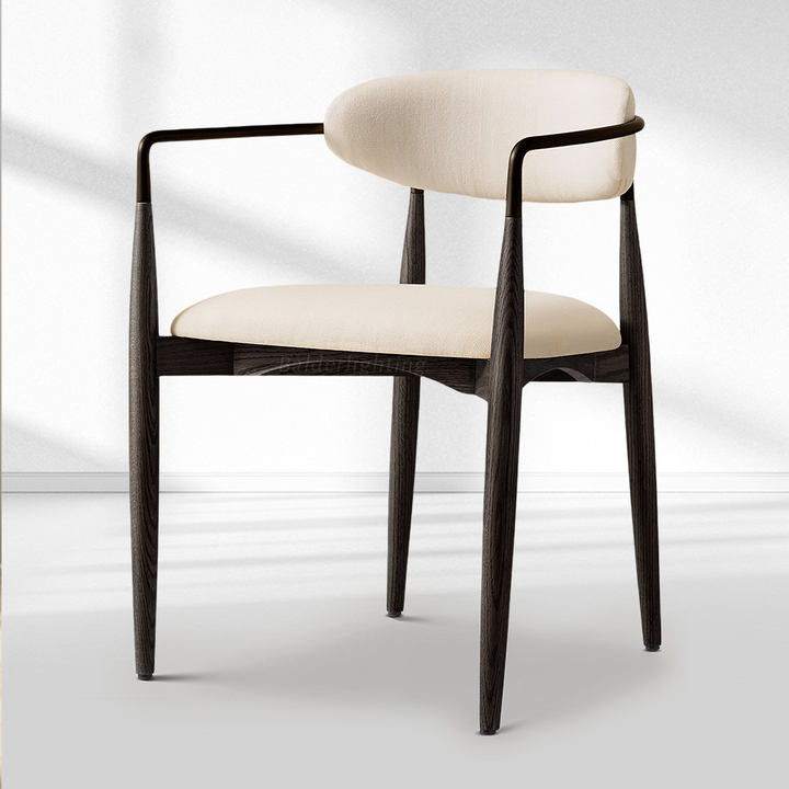 Arhny Fabric Dining Armchair