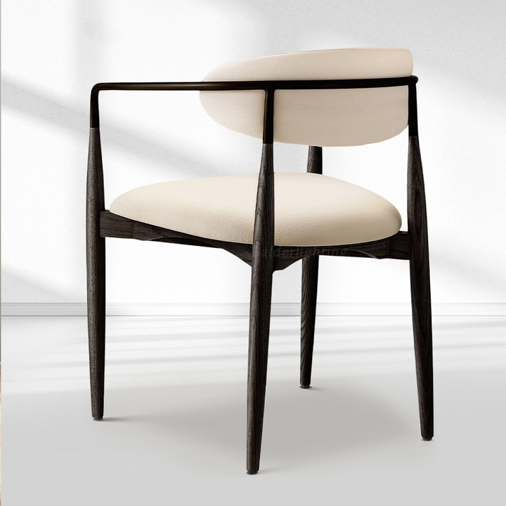 Arhny Fabric Dining Armchair