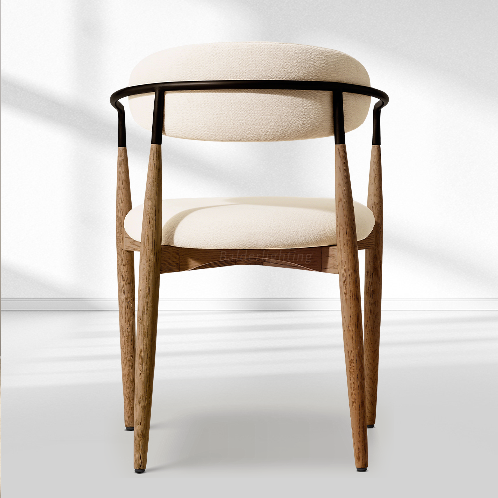 Arhny Fabric Dining Armchair
